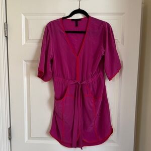 Bcbgmaxazria Silk dress